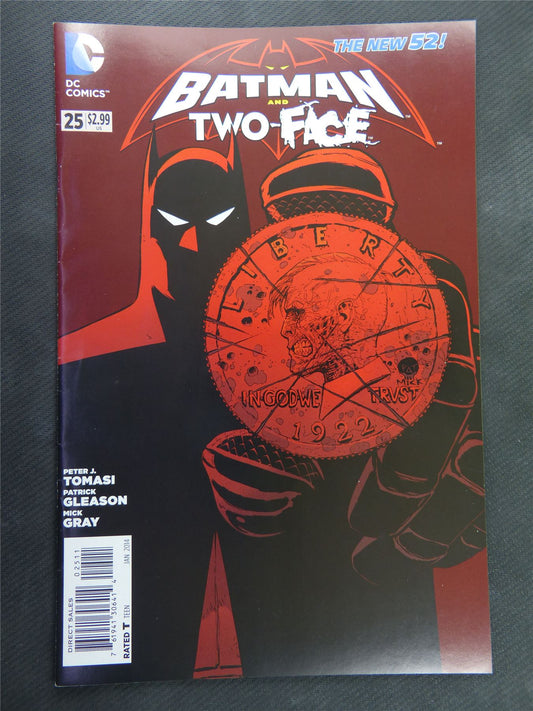 BATMAN And Two-Face #25 - DC Comic #14V