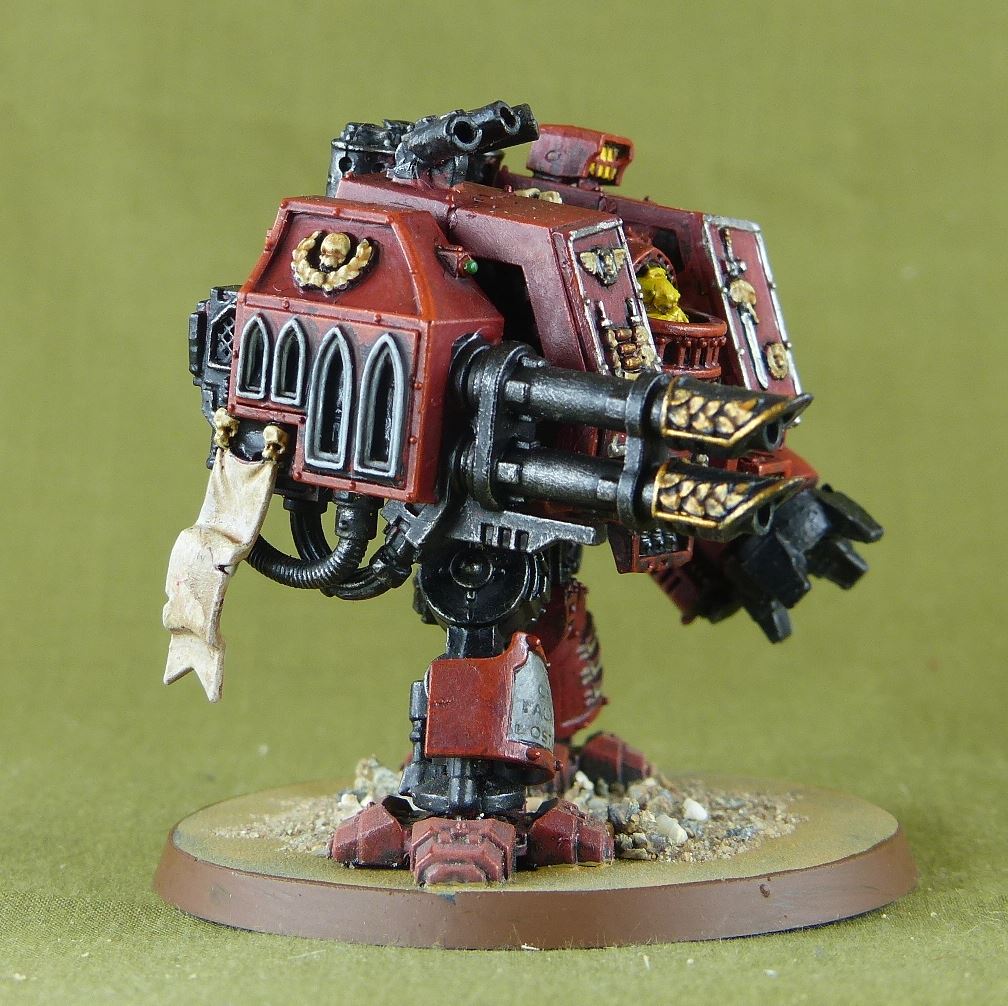 Venerable Dreadnought - Blood Angels - Painted - Warhammer 40K #11S