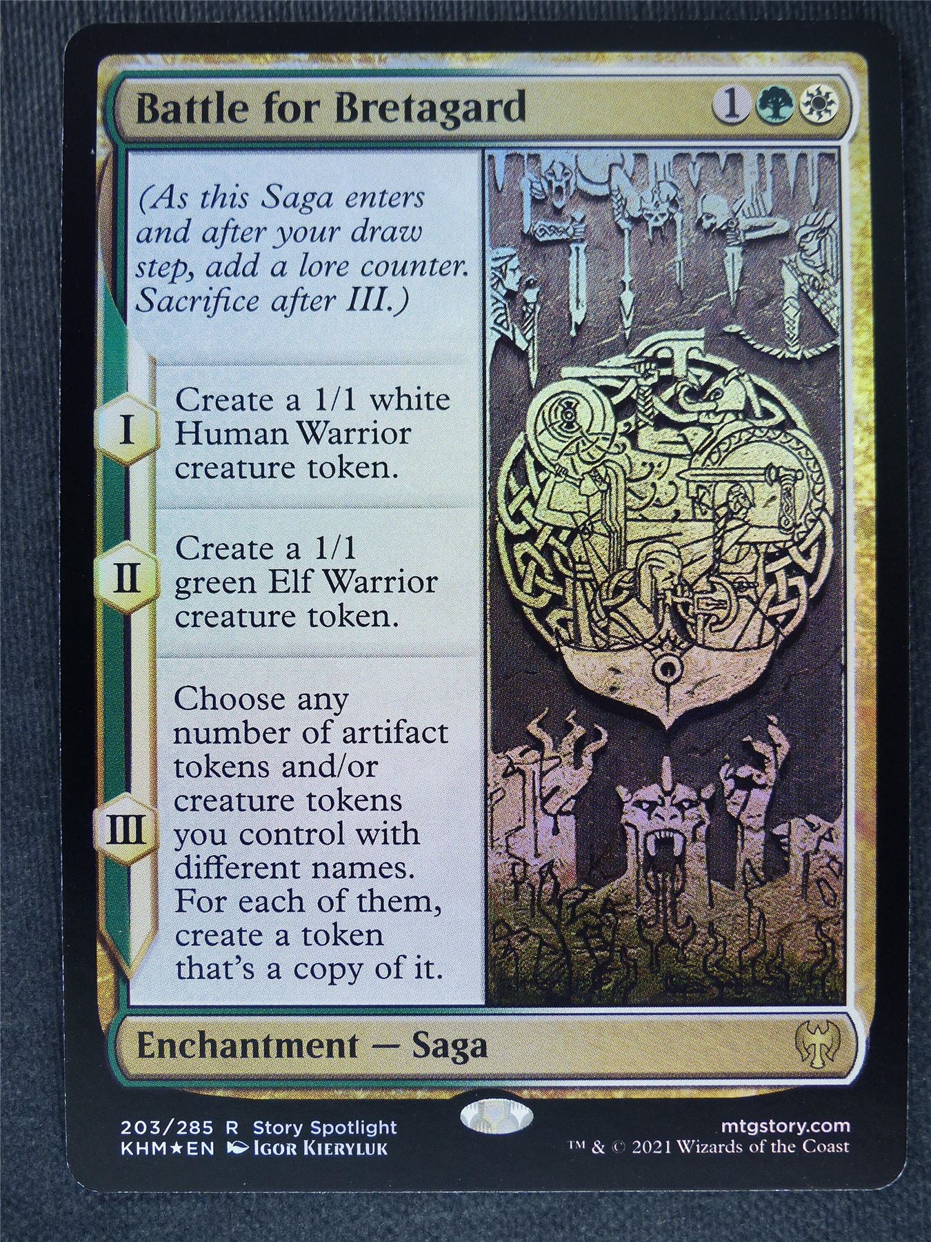 Battle for Bretagard Foil #FS