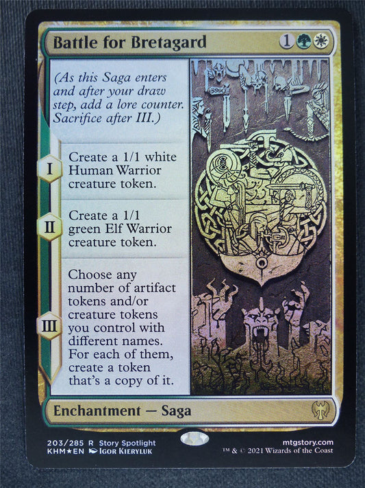 Battle for Bretagard Foil #FS