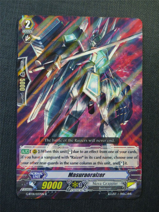 Masuraoraizer G-BT10 R - Vanguard Cards #X0