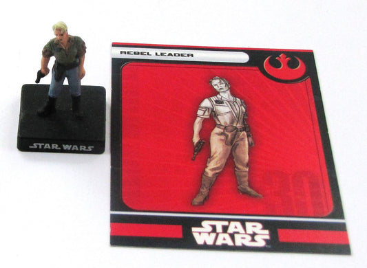 Star Wars Miniature: REBEL LEADER # 11A66
