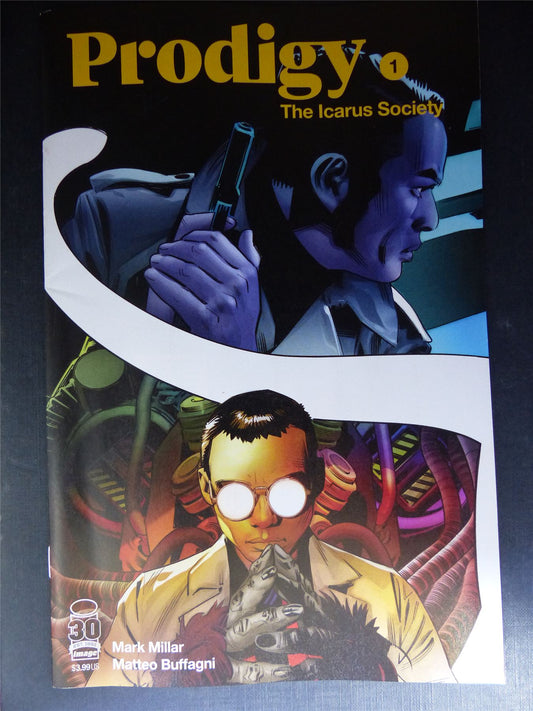 PRODIGY The Icarus Society #1 cvr A - Jul 2022 - Image Comic #4GS