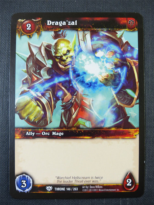Draga'zal 146/263 - WoW Card #1BB