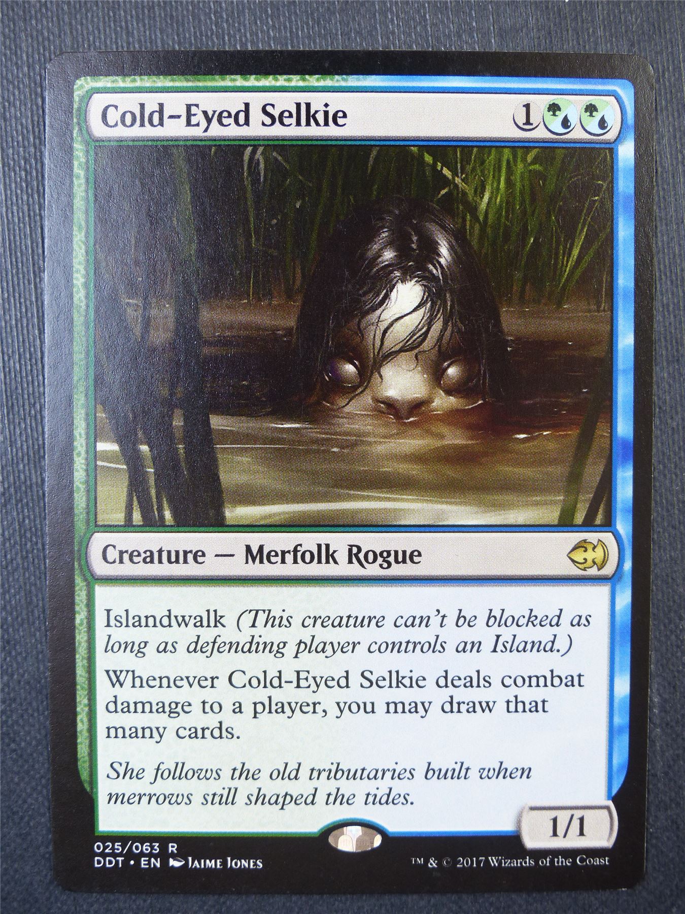 Cold-Eyed Selkie - Mtg Card #8BA