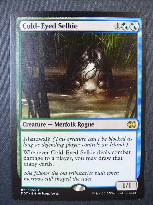 Cold-Eyed Selkie - Mtg Card #8BA