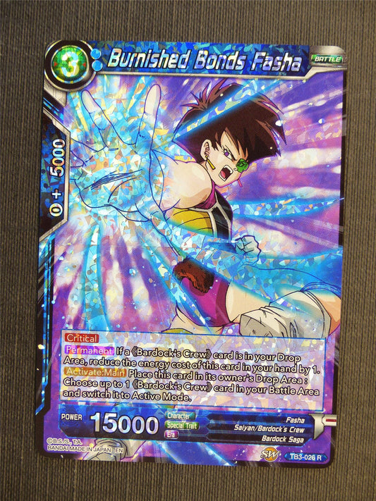 Burnished Bonds Fasha R - Dragon Ball Super Cards #6B0