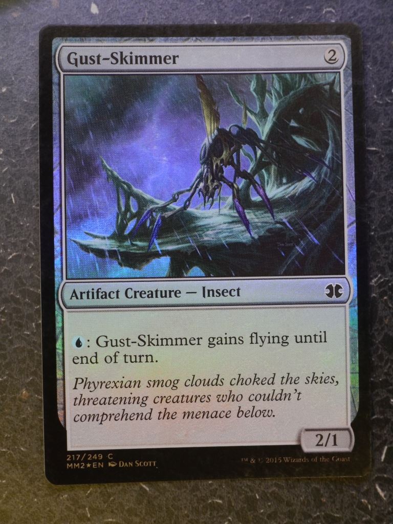 MTG Magic Cards: GUST-SKIMMER FOIL # 4H86