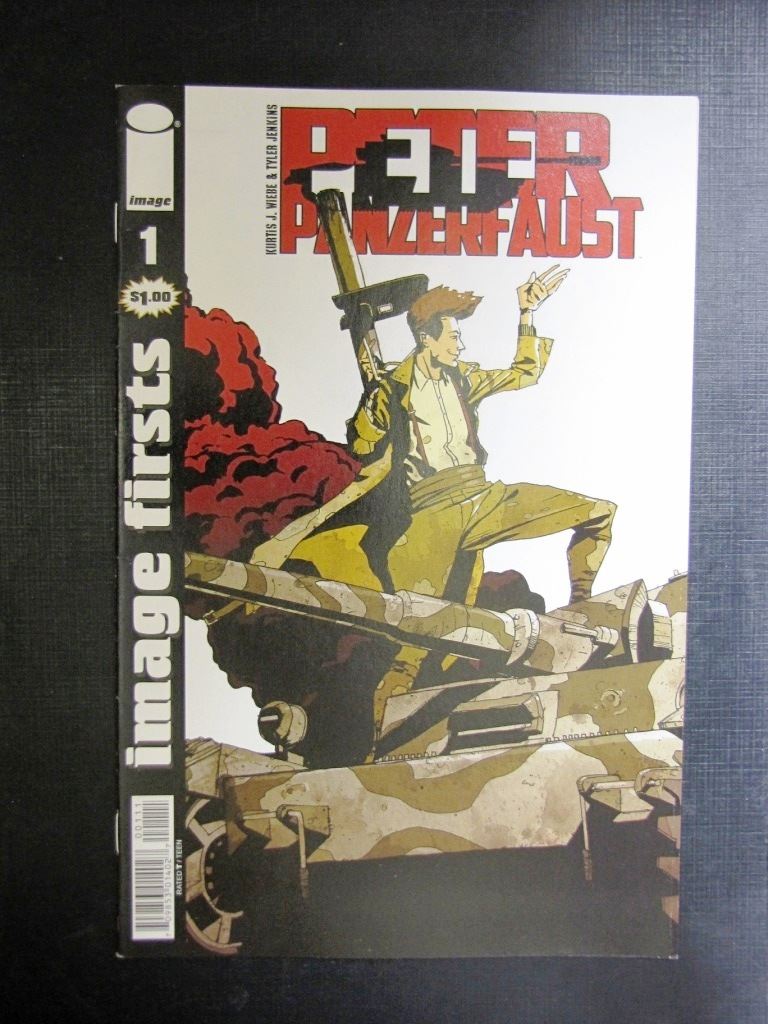 Peter Panzerfaust - Image - COMICS # 5G41