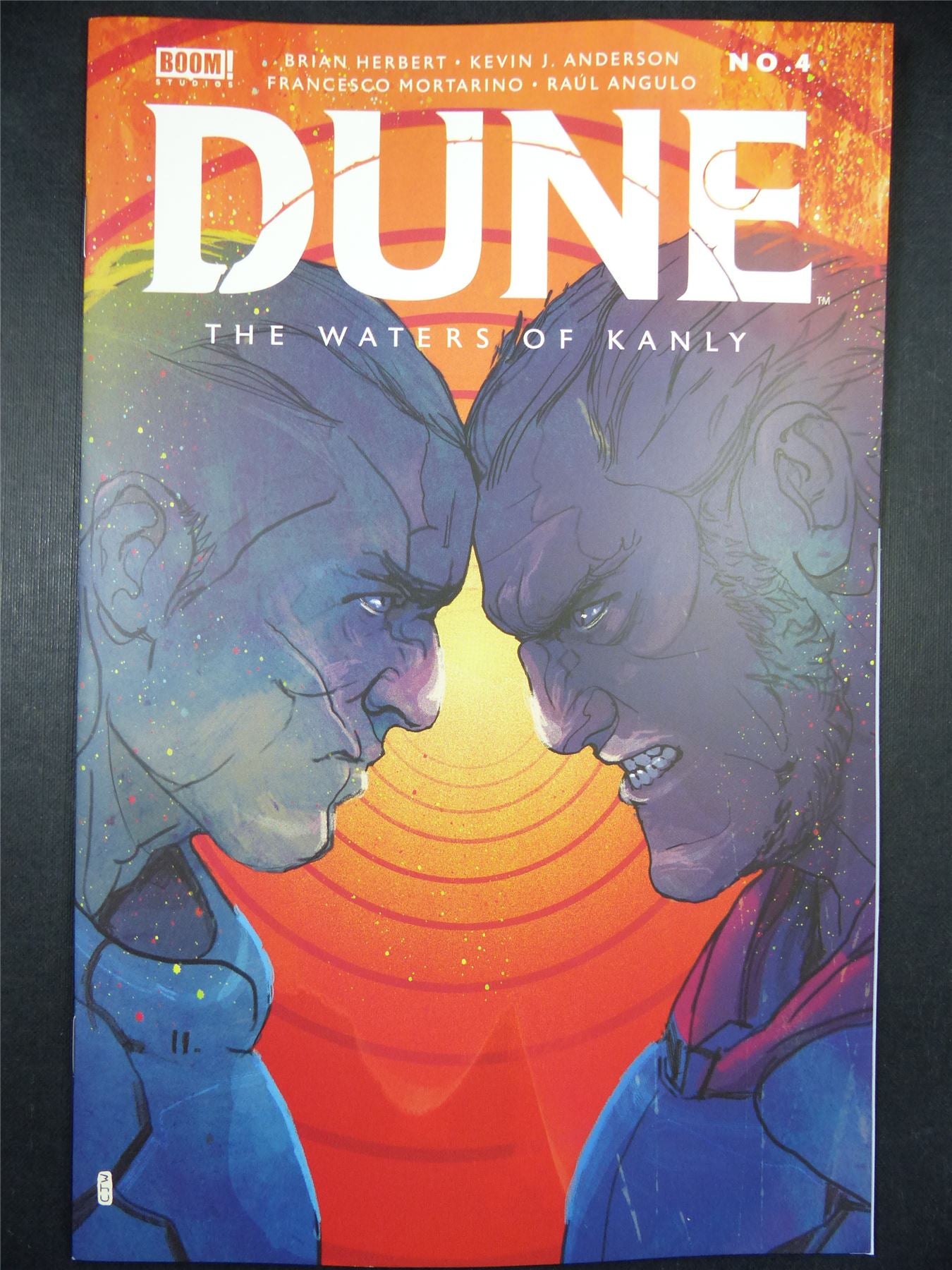 DUNE The Waters of Kanly #4 - Aug 2022 - Boom! Comics #61N