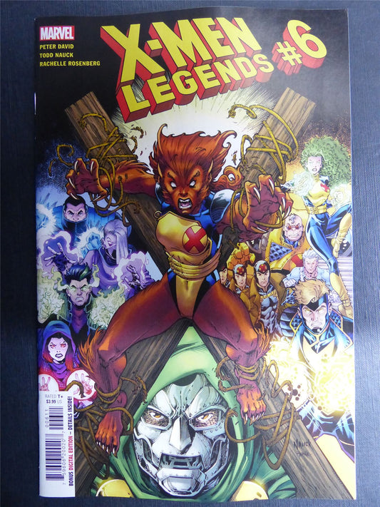 X-MEN Legends #6 - Oct 2021 - Marvel Comics #1M0