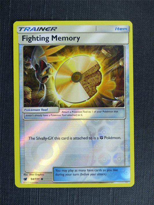 Fighting Memory 94/111 Reverse Holo - Pokemon Cards #1W5