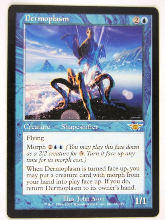 MTG Magic: The Gathering Cards: DERMOPLASM - Played Rare