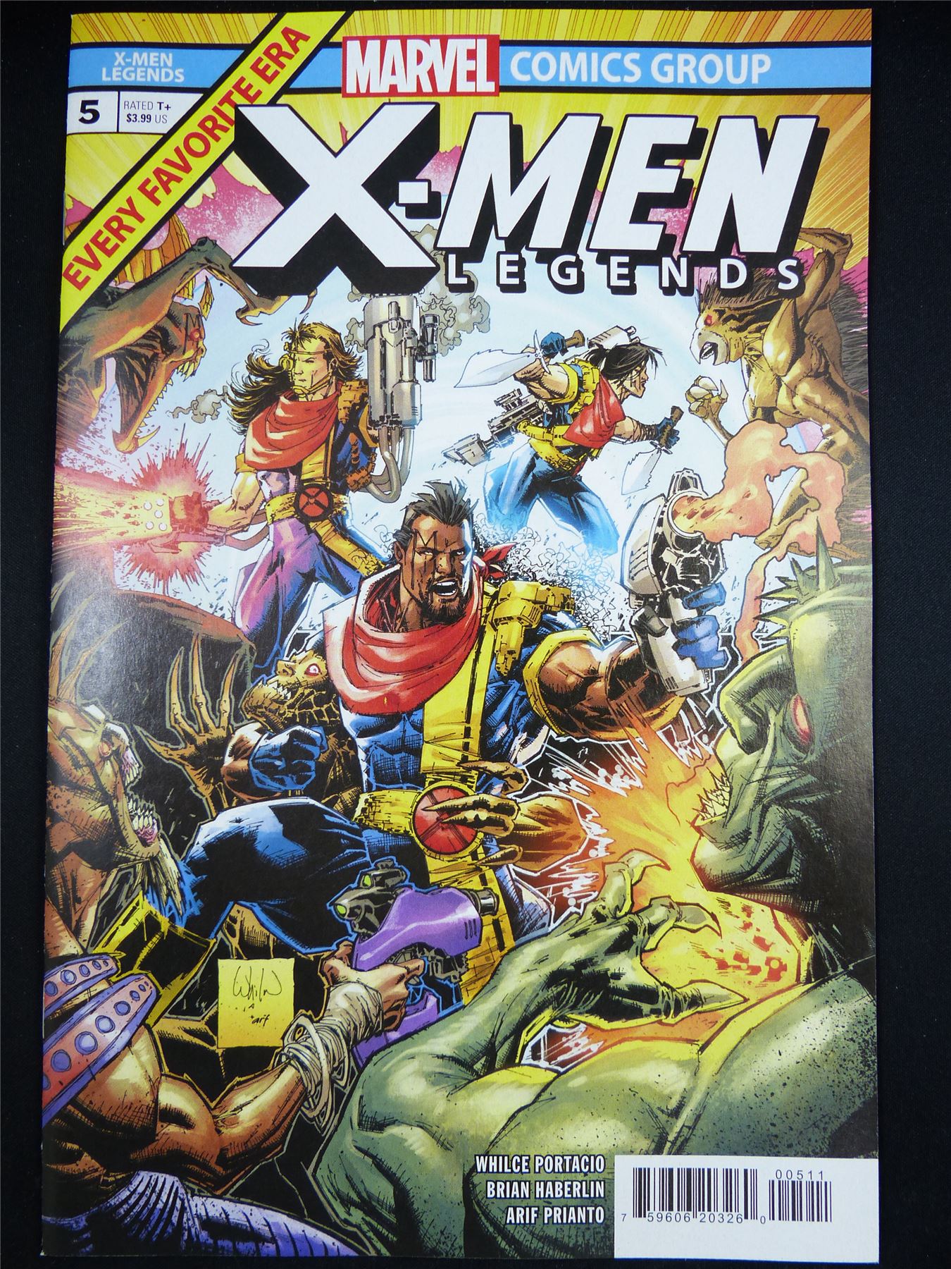 X-MEN Legends #5 - Marvel Comic #1ZL