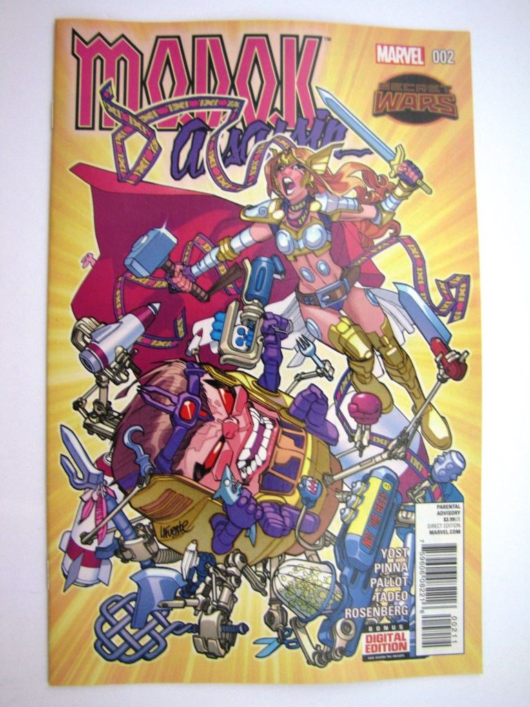 Marvel Comics: MODOK ASSASSIN #2 AUGUST 2015 # 30I43