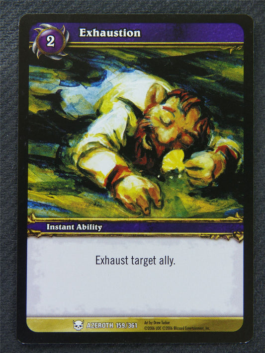 Exhaustion - Common - World Of Warcraft #1E2