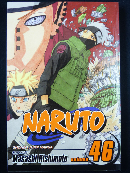 NARUTO Volume 46 - Shonen Jump Viz Manga #3HC