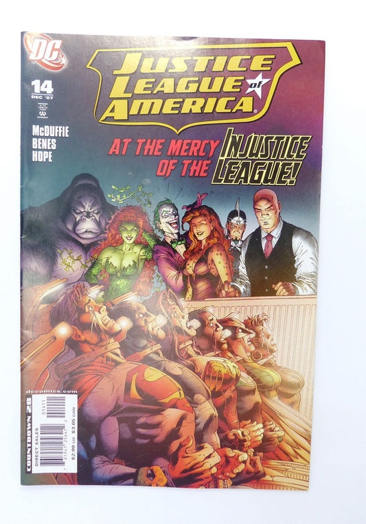 Justice League of America #14 - DC - Comic # E50