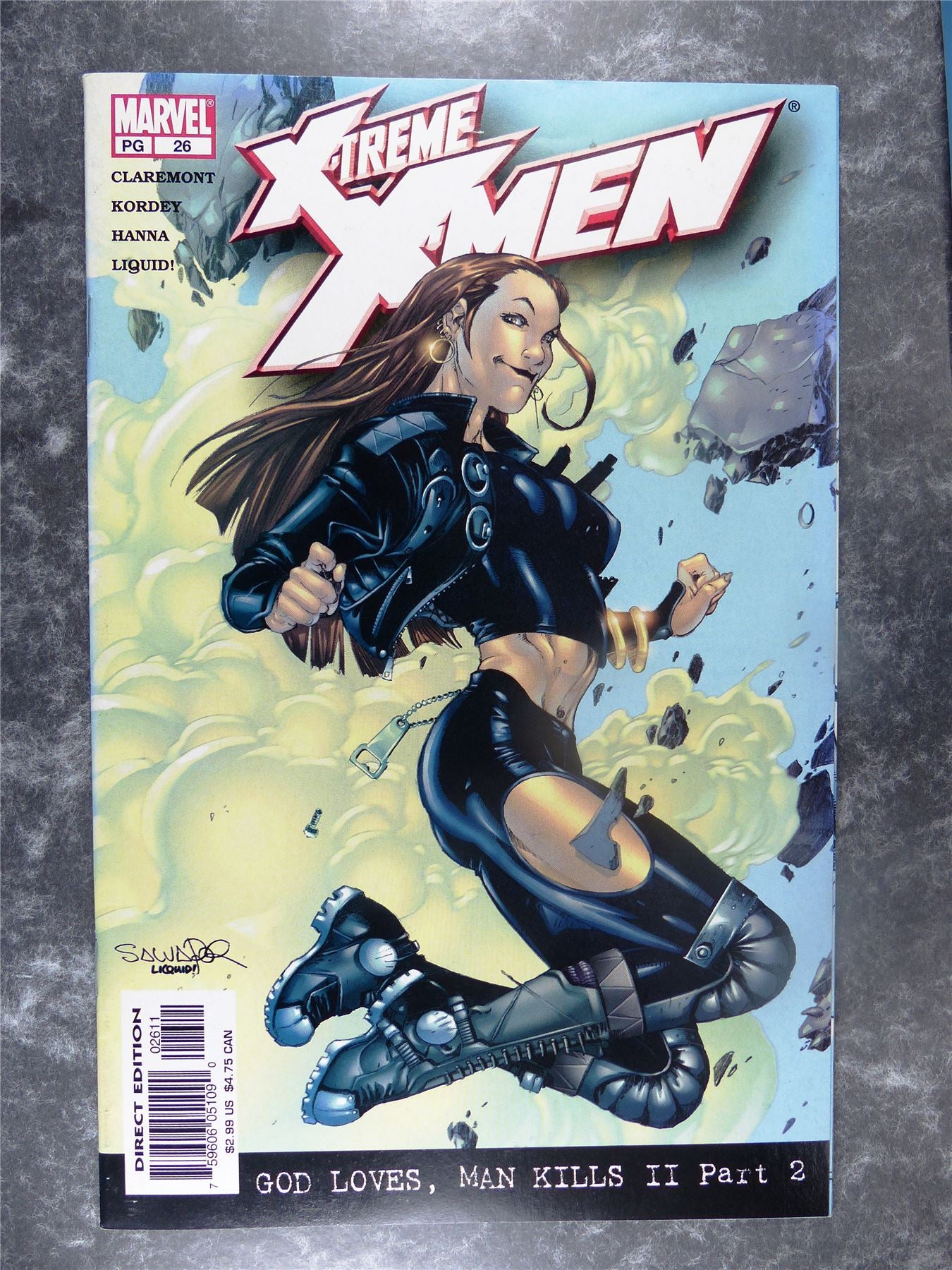 X Treme X MEN #29 - Marvel - Comic #P6