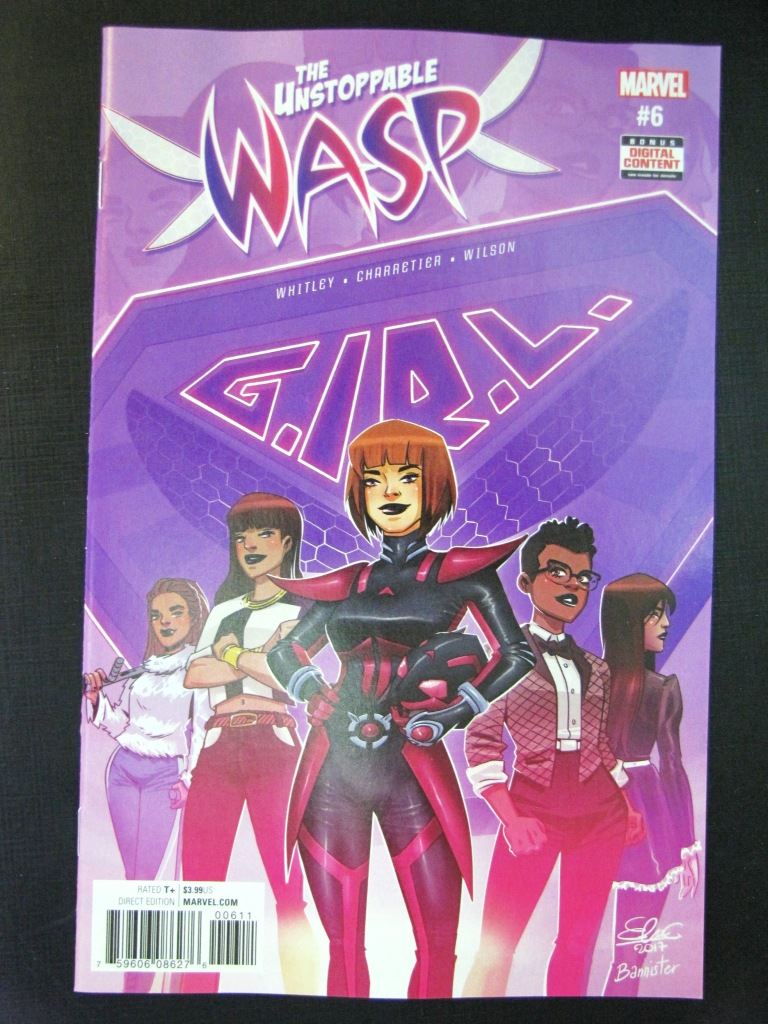 Marvel Comics: THE UNSTOPPABLE WASP #6 AUGUST 2017 # G53