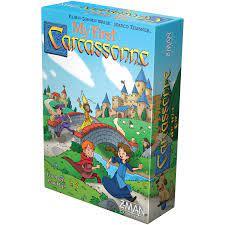 My First Carcassonne - Board game