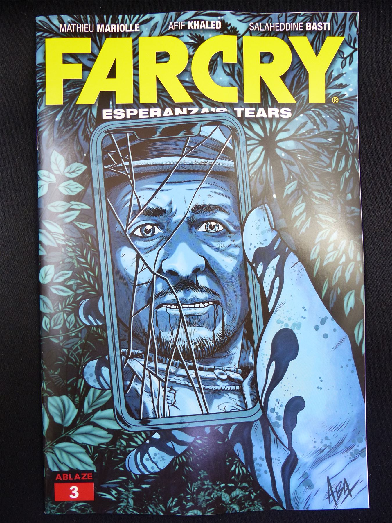 FARCRY: Esperanza's Tears #3 - Dec 2022 - Ablaze Comics #17F