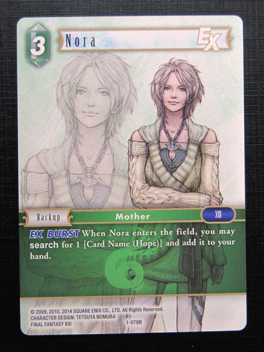 Final Fantasy Cards: NORA 1-079R # 20B33