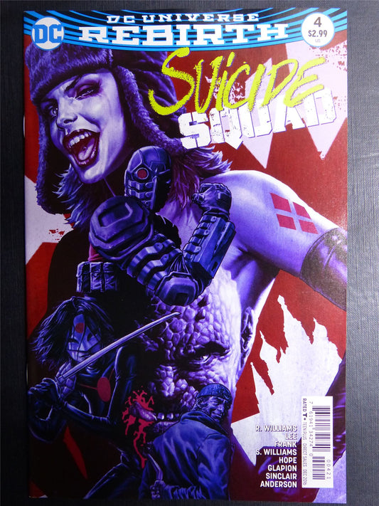 SUICIDE Squad #4 - DC Comics #H7