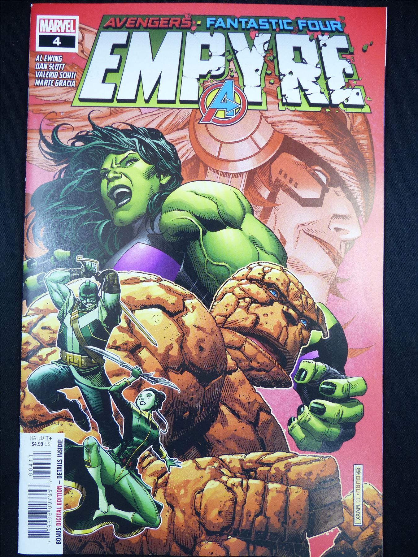 AVENGERS/Fantastic Four: Empyre #4 - Marvel Comic #1XY