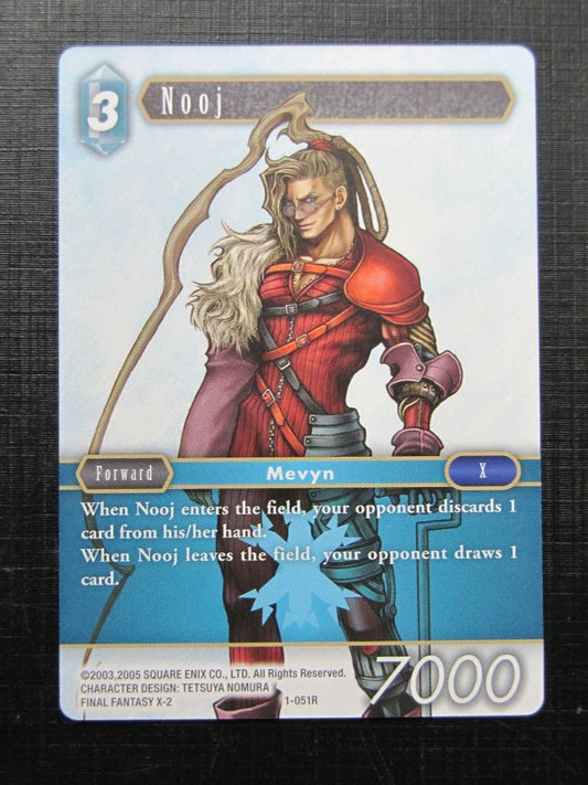 Final Fantasy Cards: NOOJ 1-051R # 24A91