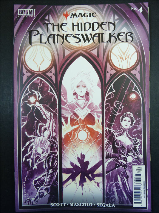 MAGIC: The Hidden Planeswalker #4 - Jul 2022 - Boom! Comics #5CA