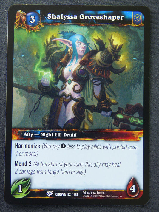Shalyssa Groveshaper - Common - World Of Warcraft #1K8