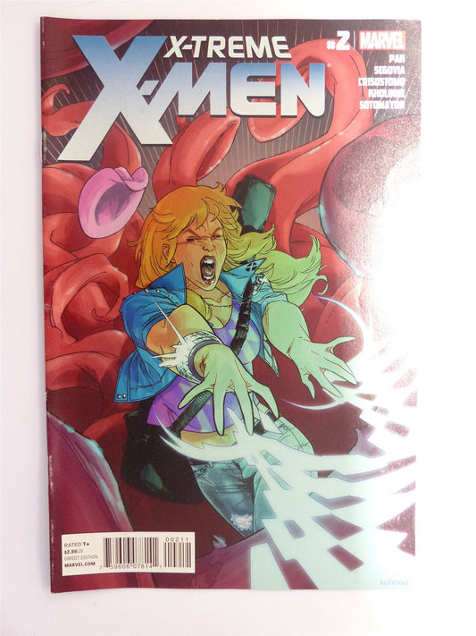 X Treme X Men #2 - Marvel - Comic # 2B99