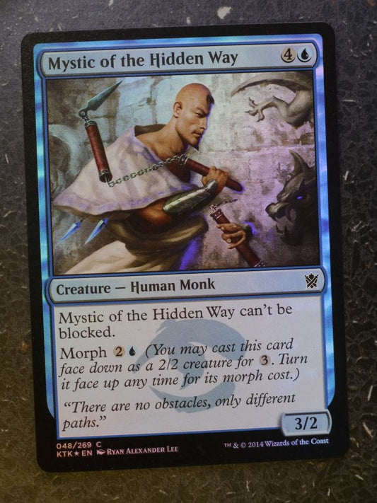 MTG Cards: MYSTIC OF THE HIDDEN WAY FOIL # 5E49