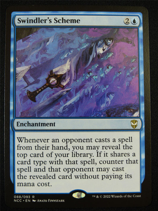 Swindler's Scheme - Mtg Card #NH