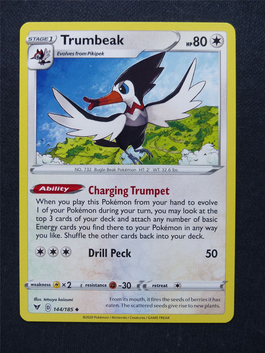 Trumbeak 144/185 - Vivid Voltage