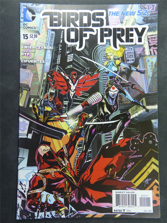 BIRDS Of Prey #15 - DC Comic #102