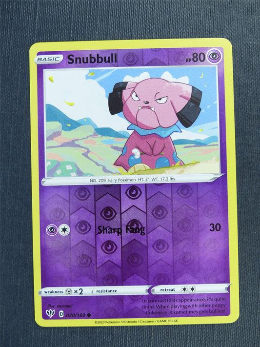 Snubbull 070/189  Reverse Holo - DAA - Pokemon Card #3BR