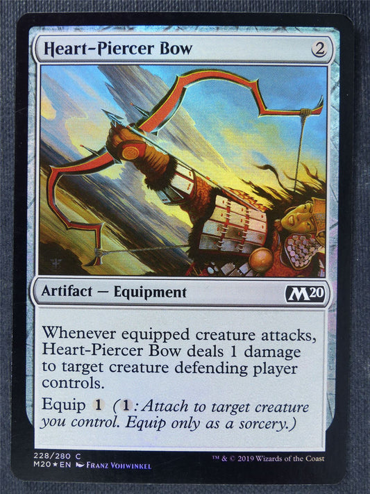 Heart-Piercer Bow Foil - Mtg Magic Cards #R3
