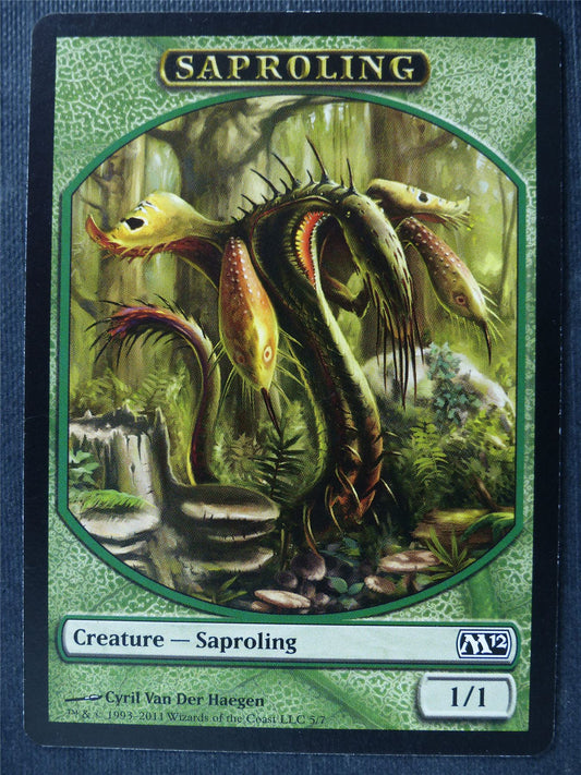 Saproling Token - Mtg Card #3XY
