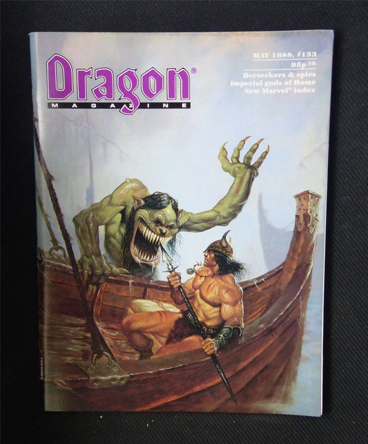 The Dragon Magazine D&D #133 1988 #17W