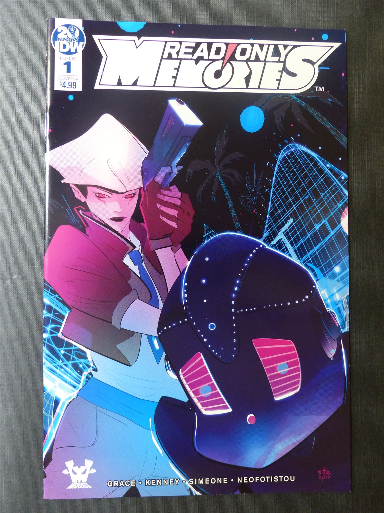 READ Only Memories #1 - December 2019 - IDW Comics #QQ