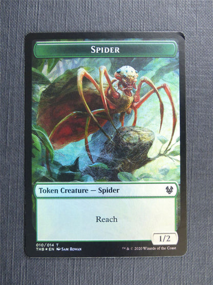 Spider / Human Soldier Token Foil  #3JG