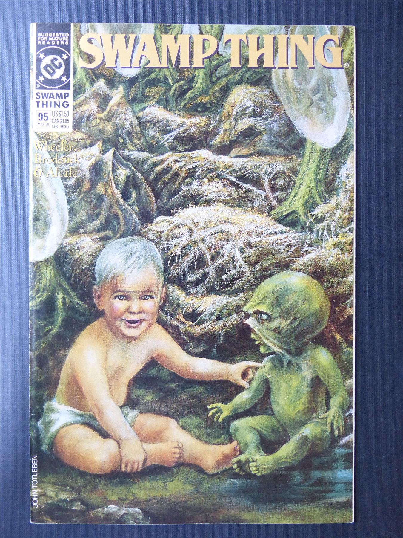 SWAMP Thing #95 - DC Comics #A4