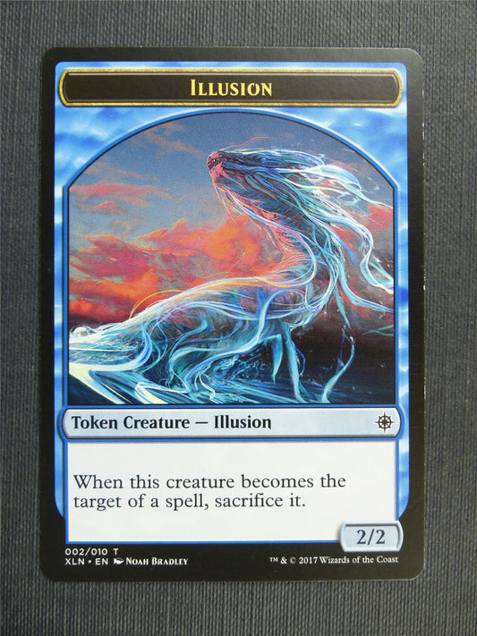 Illusion - Token - Mtg Magic Cards #2Z0
