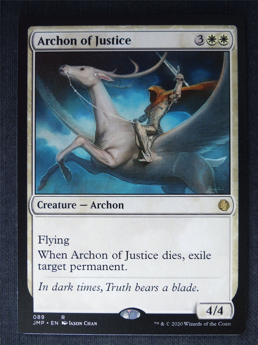 Archon of Justice - Mtg Card #2JN