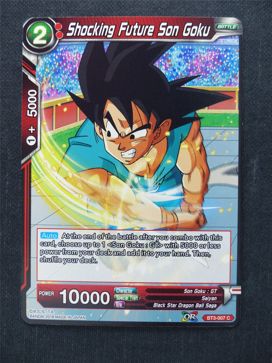 Shocking Future Son Goku - Dragon Ball Super Cards #G8