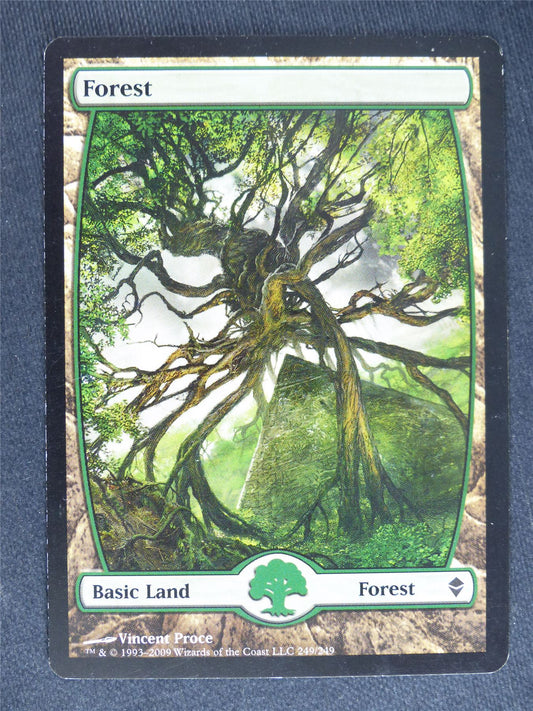 Forest Full Art 249/249 - Mtg Mgic Cards #VA