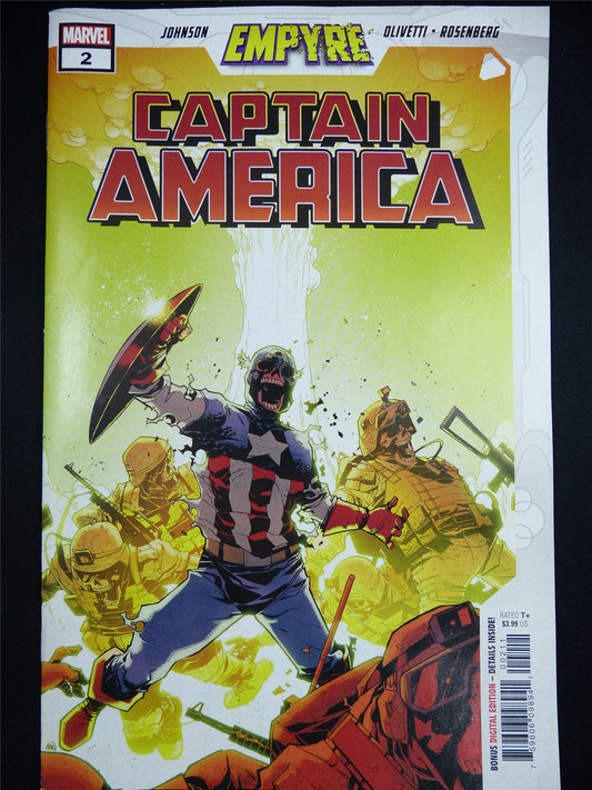 CAPTAIN America: Empyre #2 - Marvel Comic #1TU