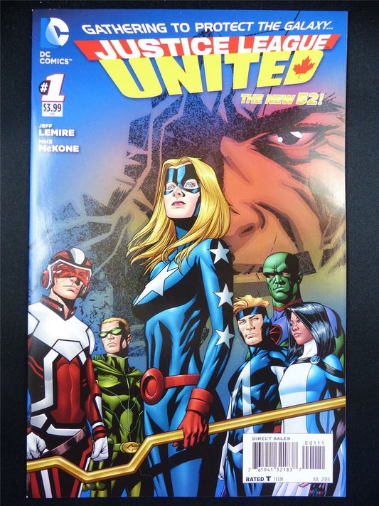 JUSTICE League United #1 - DC Comics #LV